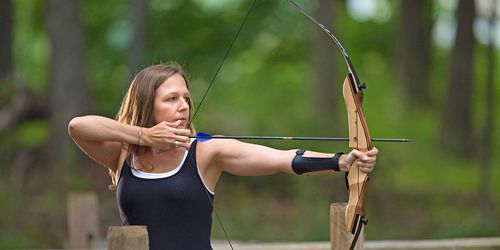 One Hour Archery Activity at Andrea Lodges