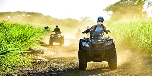 Full Day Quad Bike Discovery Tour in the South