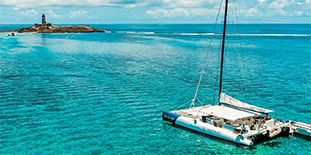 All Inclusive Catamaran Cruise in the South East - Mauritius