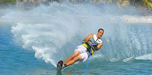Water Ski in Mauritius - Initiation Course