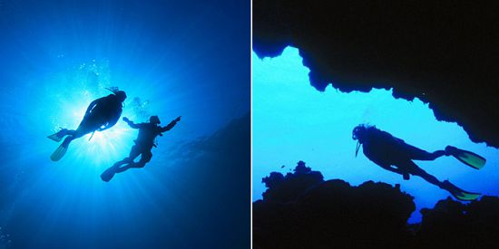 Caves Diving In Mauritius - 2 Dives Package (Special Dives)