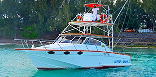 Deep Sea Fishing At Grand Bay - 40ft Boat - Full Day - Promotion