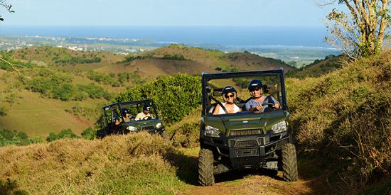 Quad & Buggy - Discovery Trail at Bel Ombre Nature Reserve