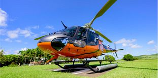 Mauritius Underwater Waterfall Helicopter Tour