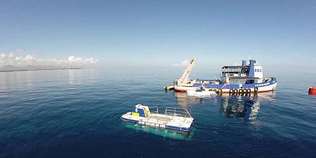 Blue safari submarine mauritius