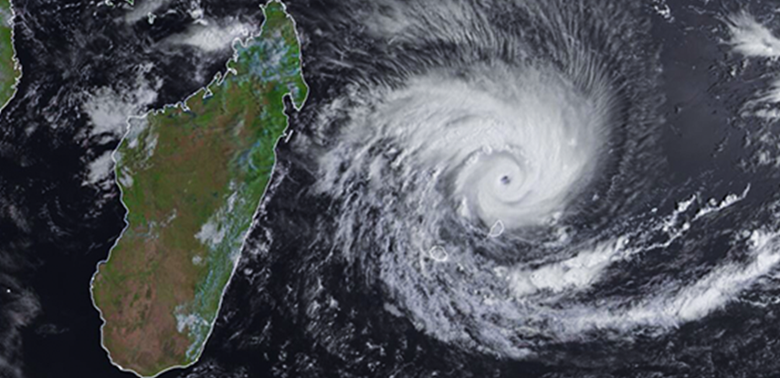 Cyclones in Mauritius