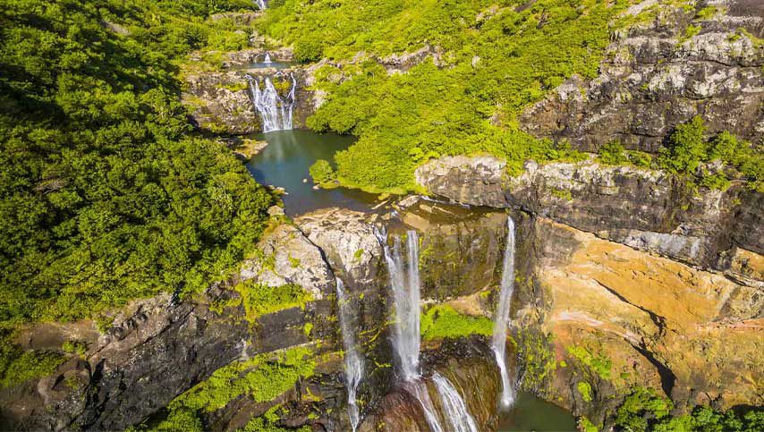 Tamarind Falls - Mauritius