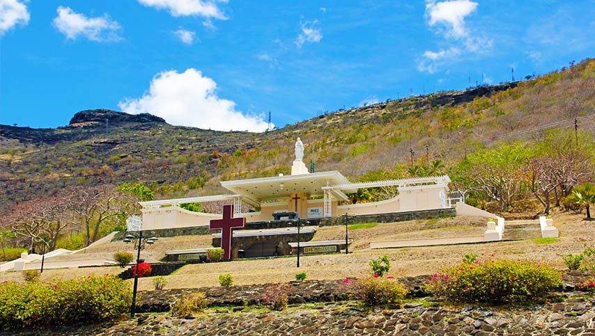 Chapel and Shrine of Marie Reine de la Paix - Mauritius