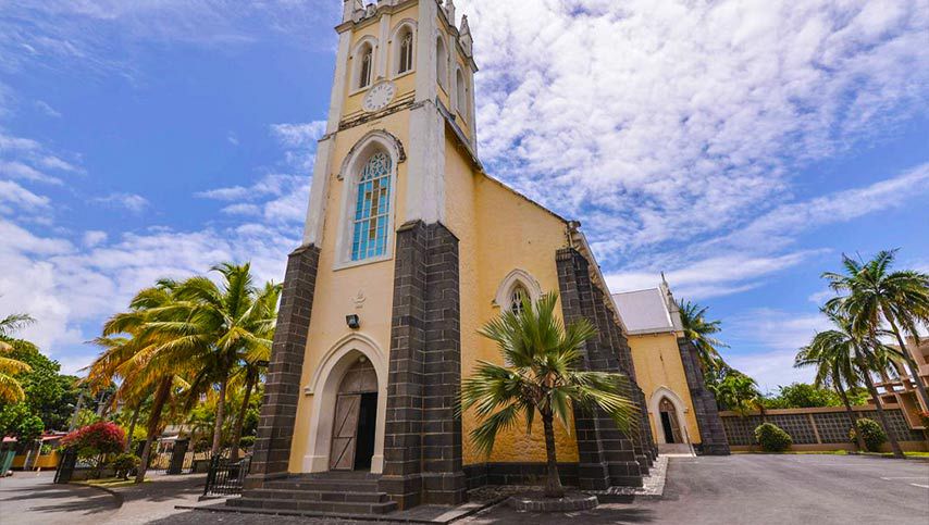 Notre Dame Des Anges Church Of Mahébourg - Mauritius
