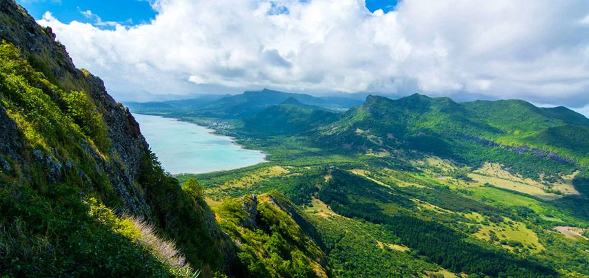Le Morne Brabant Viewpoint - Mauritius