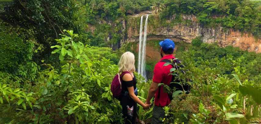 Chamarel Waterfall - Mauritius