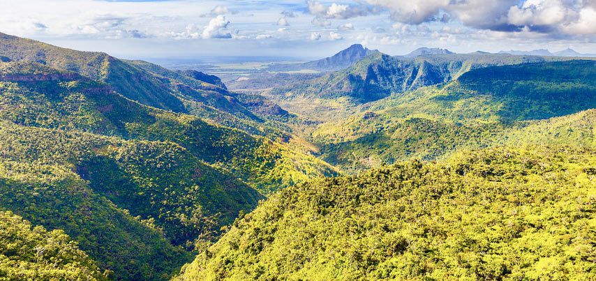 Hiking at Black River Gorges National Park - Mauritius