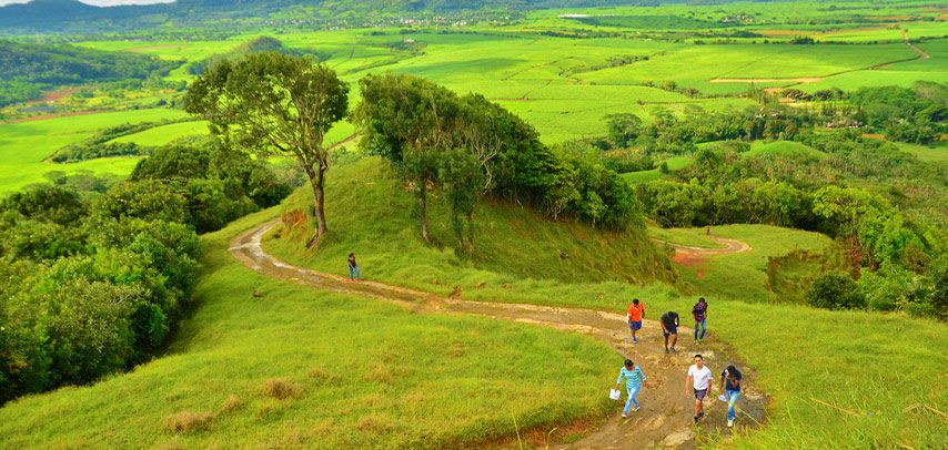 Hiking at Domaine de L’étoile - Mauritius