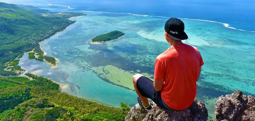 Hiking at Le Morne - Mauritius