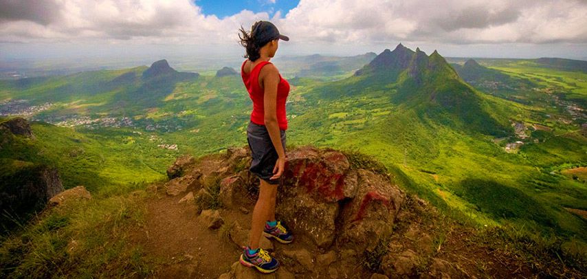 Hiking at Le Pouce - Mauritius