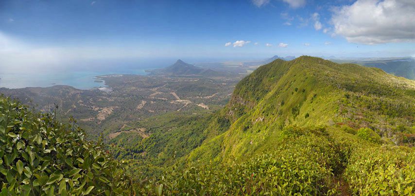 Hiking at Piton de la Petite Rivière Noire - Mauritius