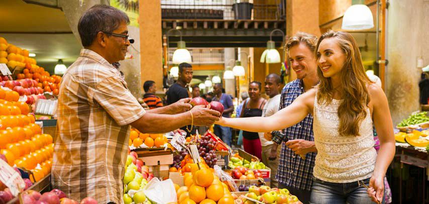 Port-Louis Market - Mauritius