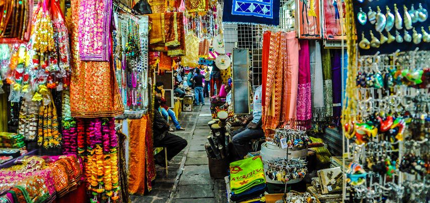 Shopping for Souvenirs - Mauritius