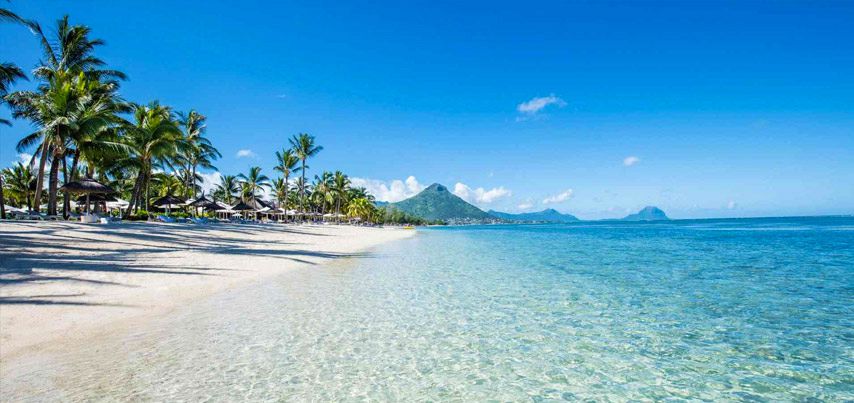 Beaches in Mauritius