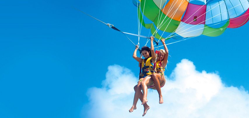 Parasailing