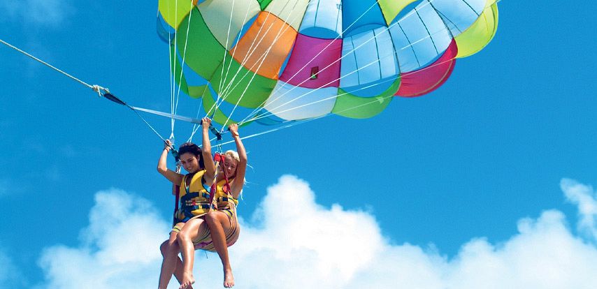 Parasailing Aerial Excursion