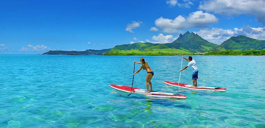 Stand-up paddle