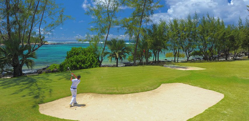 Golf Course of Shandrani Resort