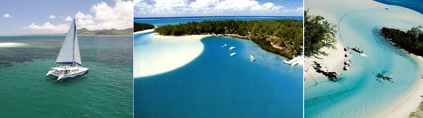 Mauritius Île aux Cerfs Catamaran Cruise