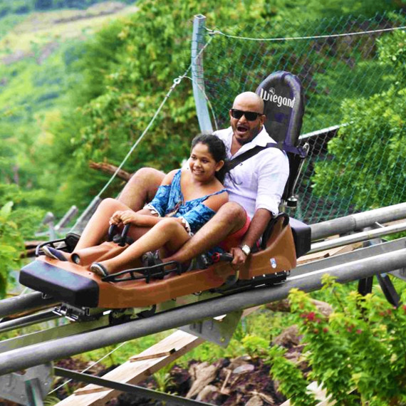 The Tulawaka Coaster at Casela and other activities