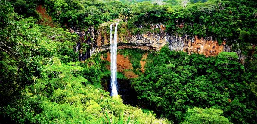 Chamarel Waterfall
