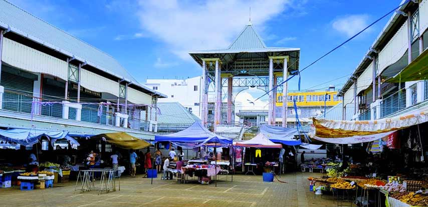 Mahebourg Market