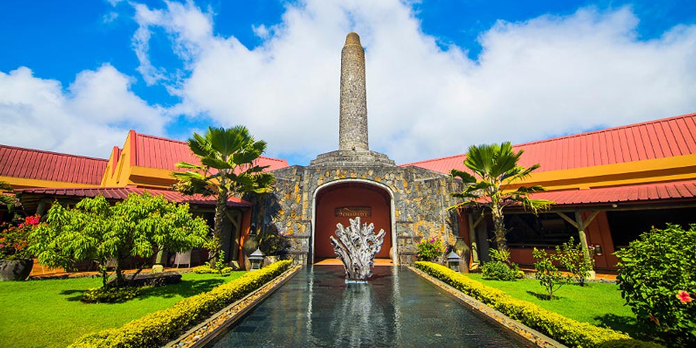 Rhumerie de Chamarel Restaurant & Rum Distillery