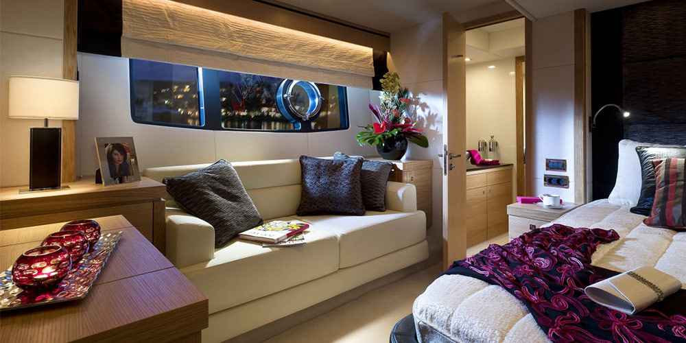 Sunseeker royal yacht overnight cruise in mauritius (1)