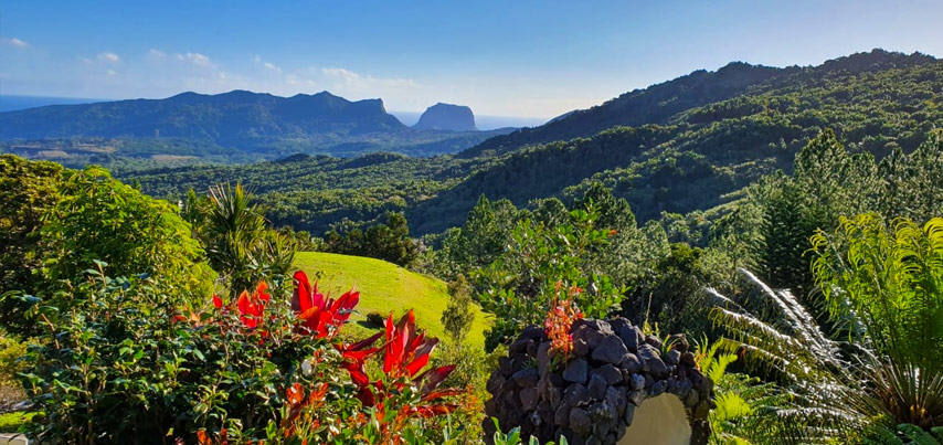 The Varange Sur Morne Restaurant Viewpoint - Mauritius