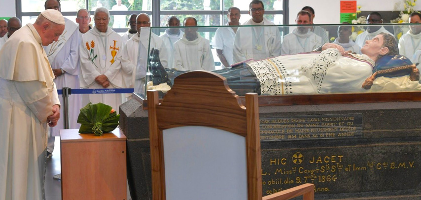 Père Laval Pilgrimage