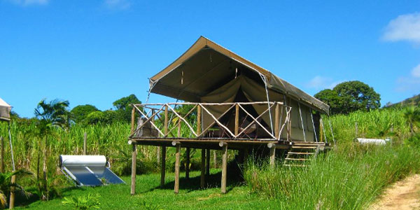 Otentic Eco Tent - Mauritius | Immerse in Nature's Authenticity - Mauritius  Attractions
