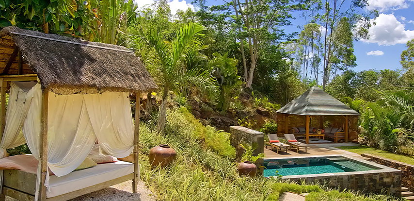 Lakaz Chamarel Hotel - Mauritius Lakaz Chamarel Hotel - Mauritius