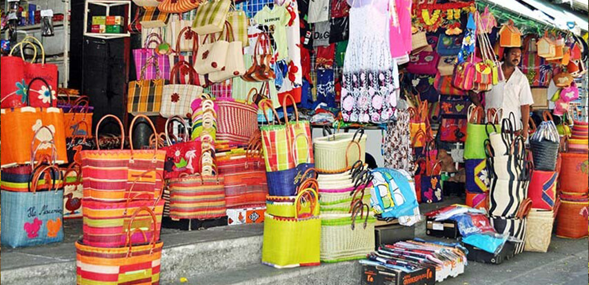 Circuit prive «shopping » sur L’ile Maurice Circuit prive «shopping » sur L’ile Maurice