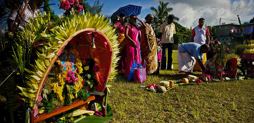 Le Thaipoosam Cavadee à l’Ile Maurice