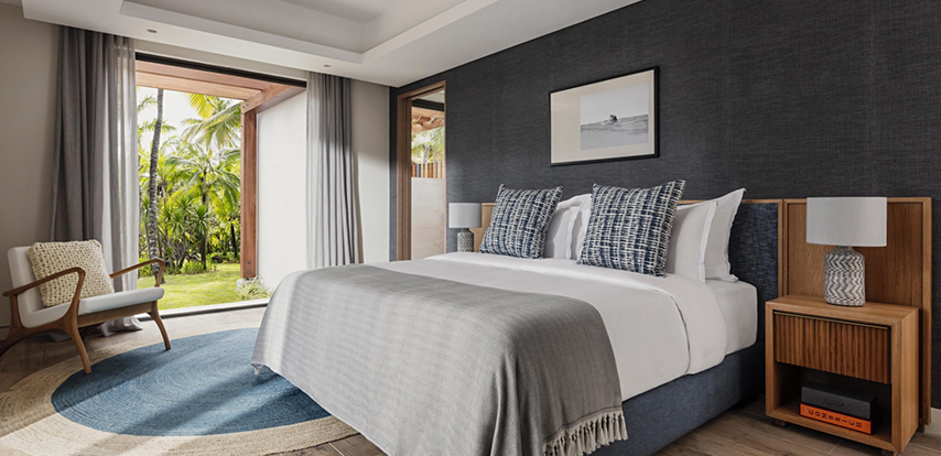 Accommodation Types at One&Only Le Saint Géran