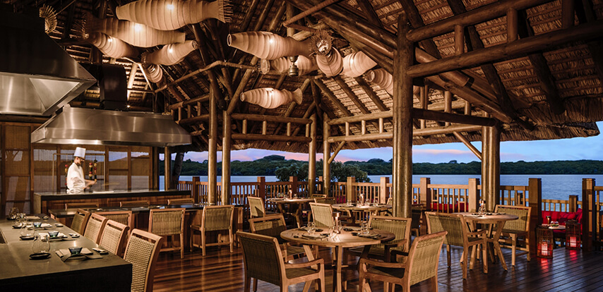 Restaurants, Bars and Cafes at One&Only Le Saint Géran