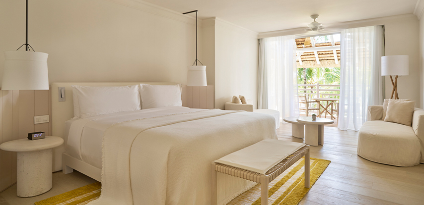Accommodation Types at LUX* Belle Mare Hotel