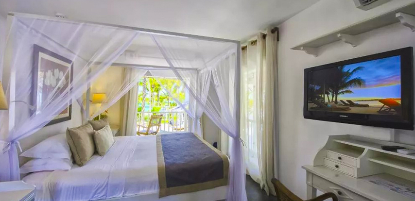 Accommodation types at 20 Degrés Sud - Relais & Châteaux