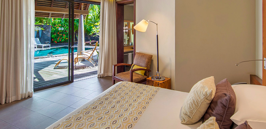 Accommodation Types at Trou aux Biches Beachcomber Golf Resort & Spa