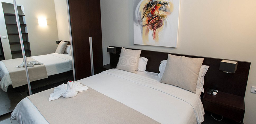 Accommodation types at Constance Belle Mare Plage