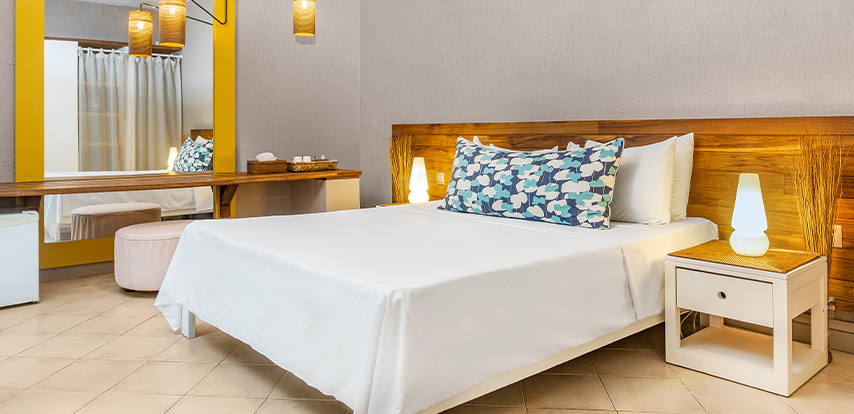 Accommodation Types at Friday Attitude Hotel