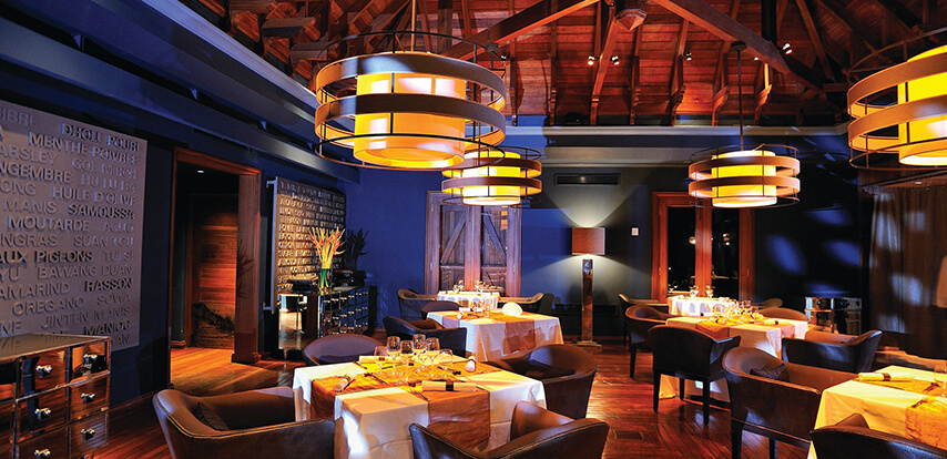 Restaurants and Bars at Maradiva Villas Resort & Spa