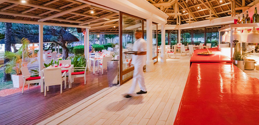 Restaurants, Bars and Cafes at Tamassa Bel Ombre Mauritius