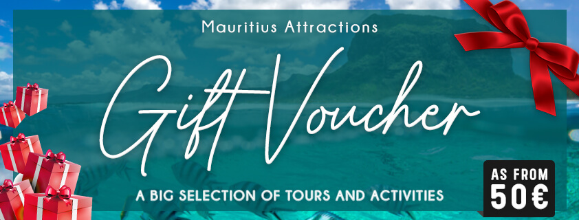 Mauritius Attractions - Gift Voucher