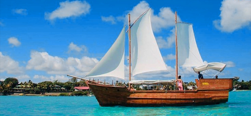 Excursion en bateau pirate avec déjeuner et boissons au départ d